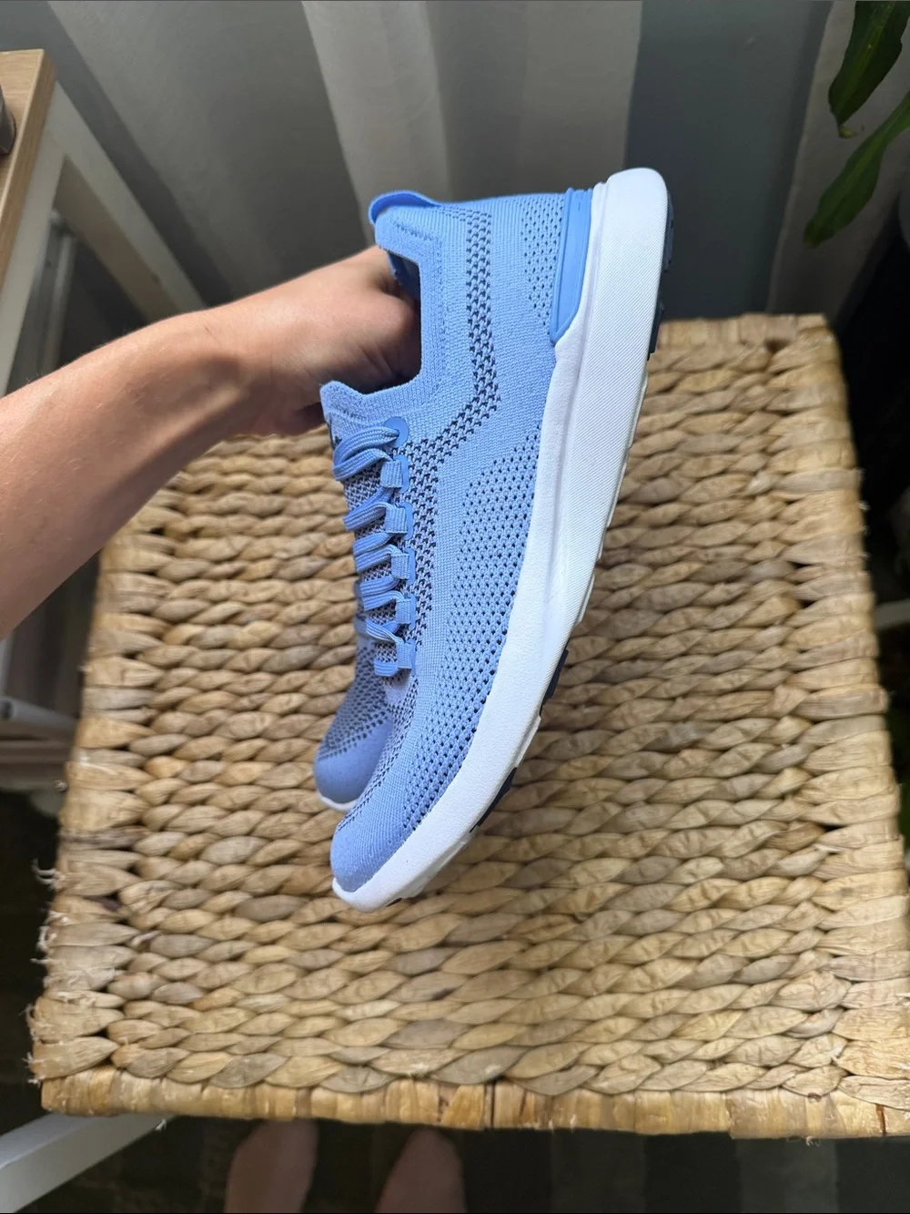 APL Women's TechLoom Breeze Sneakers - Light Blue
